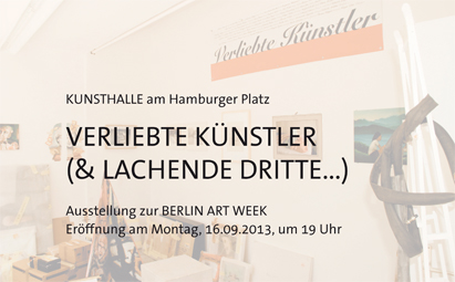 Verliebte Künstler (& lachende Dritte)