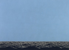 Seestück 1, 2007, Öl auf Leinwand, 160 x 220 cm