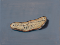 Von Socken und Seifen Nr. 31, 2012, Öl auf Leinwand, 24 x 32 cm